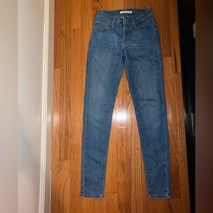 Levi’s 710 super skinny